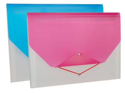 Expanding File 13 Pocket Twin Colour   BDS4001 & 4002