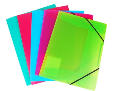Document Case with Double elastic closure   BDS4022