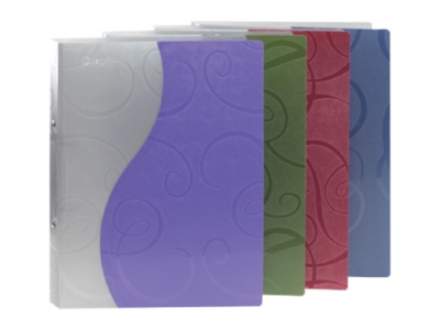 Ring Folder with Twin Colour       BDS3015