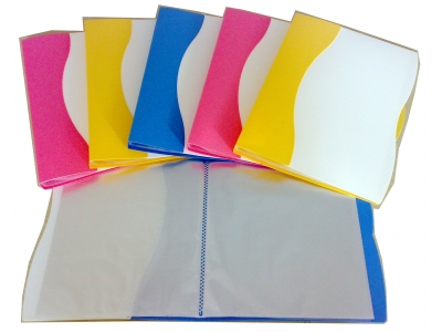 Twin color Display Book   BDS2037