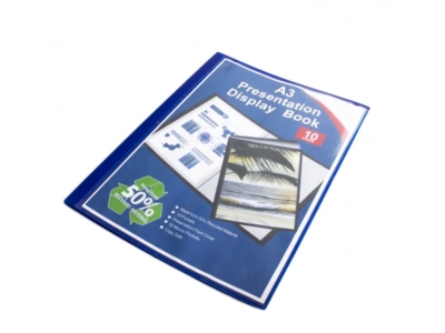 Display Book with Front pocket  BDS2034