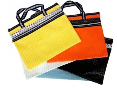 Handbag  Zipper Chequered grain    BDS5036