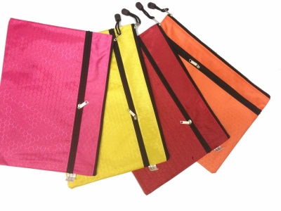 Zipper Bag Footbal Patten     BDS5032