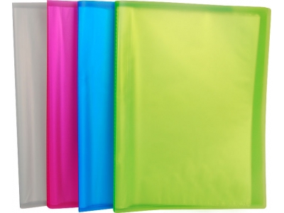 Transparent Soft Display Book  BDS2050