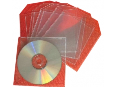 Clear CD Bag        BDS1007