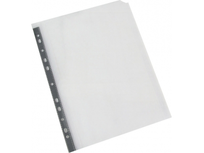  Gusseted Document Wallet  With Reinforced Multi Punched       BDS1026