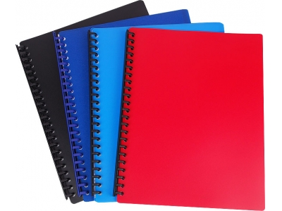 23 holes Spiral Bound Display Book    BDS2038