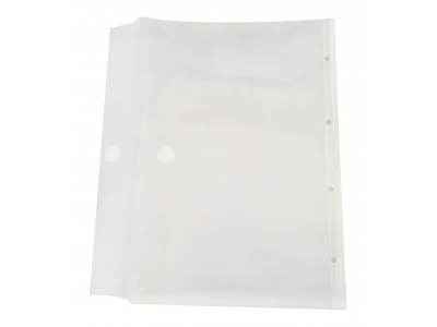Punched holes Folded Document Wallet      BDS 1005