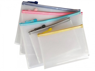 PVC Zipper Bag Ball patten    BDS5031